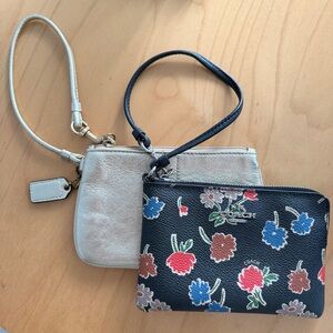 Updated - Coach Wristlet Bundle (Two items)